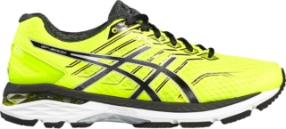 asics yellow black