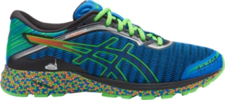 asics dynaflyte mens green