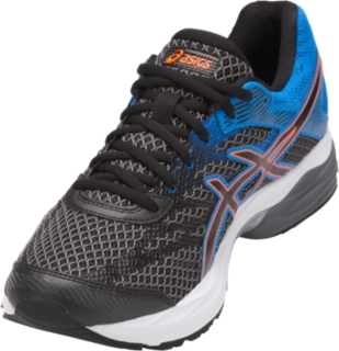 GEL-FLUX 4 CARBON/BLACK/DIRECTOIRE BLUE