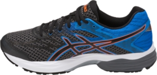 GEL-FLUX 4 CARBON/BLACK/DIRECTOIRE BLUE