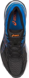 GEL-FLUX 4 CARBON/BLACK/DIRECTOIRE BLUE