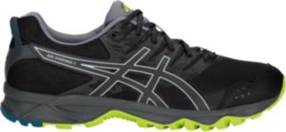 Men's GEL-SONOMA 3 | BLACK/NEON LIME 