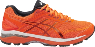asics orange shoes