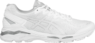 asics gel kayano all white