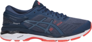 Men's GEL-KAYANO 24 | SMOKE BLUE/SMOKE 