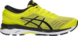 asics kayano 24 yellow