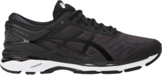 GEL-KAYANO 24 | BLACK/PHANTOM/WHITE 