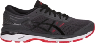 Men's GEL-KAYANO 24 | DARK GREY/BLACK 