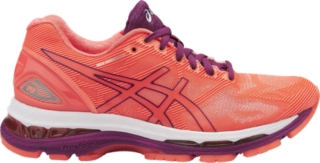 asics gel nimbus 20 femme violet