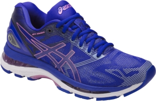 asics gel nimbus 19 femme violet