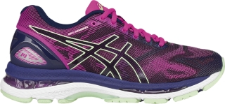 asics gel nimbus 11 femme violet