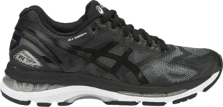 Women's GEL-NIMBUS 19 | BLACK/ONYX/SILVER | Running | ASICS Outlet