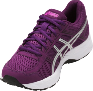 GEL-CONTEND 4 PRUNE/SILVER/BLACK