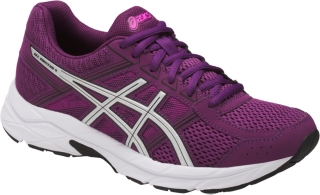 GEL-CONTEND 4 PRUNE/SILVER/BLACK