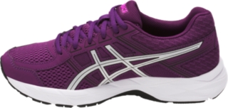 GEL-CONTEND 4 PRUNE/SILVER/BLACK