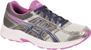 GEL-Contend 4 | Women | Silver/Campanula/Carbon | Women's Running Shoes ...