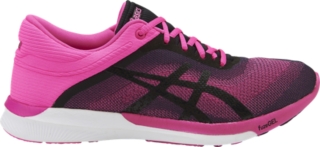 asics fuzex rush blue running shoes
