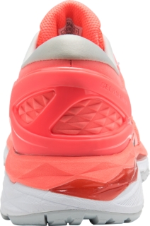 GEL-KAYANO 24 FLASH CORAL/BLACK/WHITE