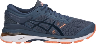 asics dark blue running shoes