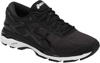 asics gel kayano 24 black womens