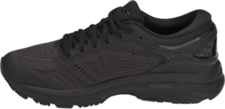 gel kayano 24 all black