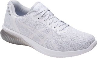 Men's GEL-KENUN | WHITE/WHITE/GLACIER GREY | Hardlopen | ASICS Outlet