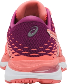 asics gel cumulus 19 femme rouge