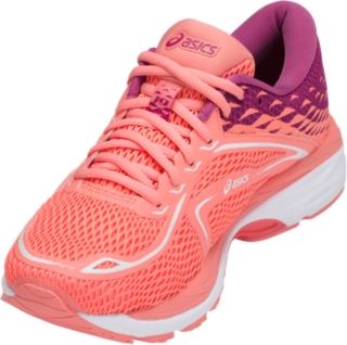 asics gel cumulus 19 femme marron