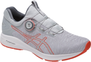 Unisex Dynamis | MID GREY/CARBON/WHITE | Running Shoes | ASICS Outlet