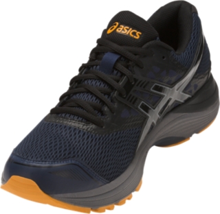 GEL-PULSE 9 G-TX PEACOAT/BLACK/GOLD FUSION