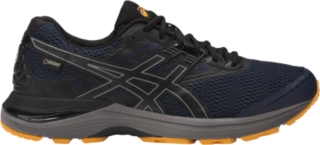 GEL-PULSE 9 G-TX PEACOAT/BLACK/GOLD FUSION