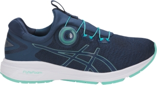 asics stability running shoes womens