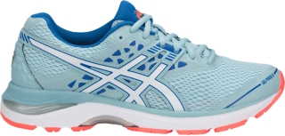 Women's GEL-PULSE 9 | PORCELAIN BLUE/WHITE/VICTORIA | Shoes | ASICS Outlet