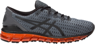 asics gel quantum 360 noir et orange