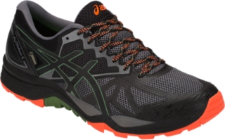 asics gel fujitrabuco 6 gtx black