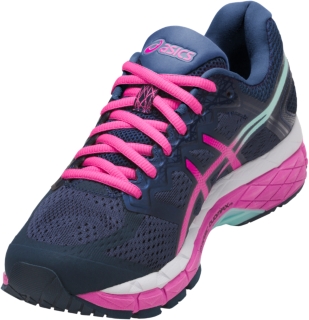 GEL-SUPERION INSIGNIA BLUE/PINK GLOW/ICE GREEN