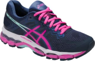 GEL-SUPERION INSIGNIA BLUE/PINK GLOW/ICE GREEN