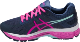 GEL-SUPERION INSIGNIA BLUE/PINK GLOW/ICE GREEN