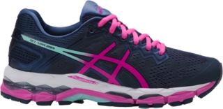 GEL-SUPERION INSIGNIA BLUE/PINK GLOW/ICE GREEN