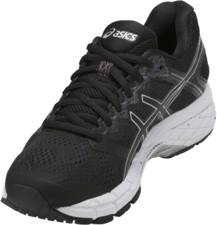GEL-SUPERION BLACK/BLACK/SILVER