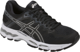GEL-SUPERION BLACK/BLACK/SILVER