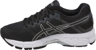 GEL-SUPERION BLACK/BLACK/SILVER