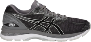 asics gel nimbus 17 kids black