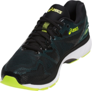 asics nimbus 20 black neon lime