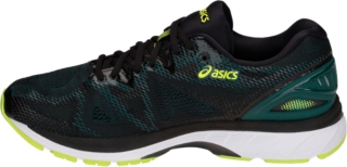 asics nimbus 20 black neon lime