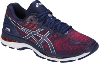 asics nimbus 20 red