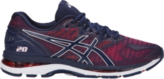 asics nimbus 20 indigo blue