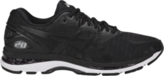 GEL-Nimbus 20 | MEN | Black/White 