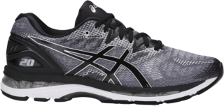 asics nimbus 20 grey