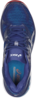 asics gel nimbus 20 womens blue print
